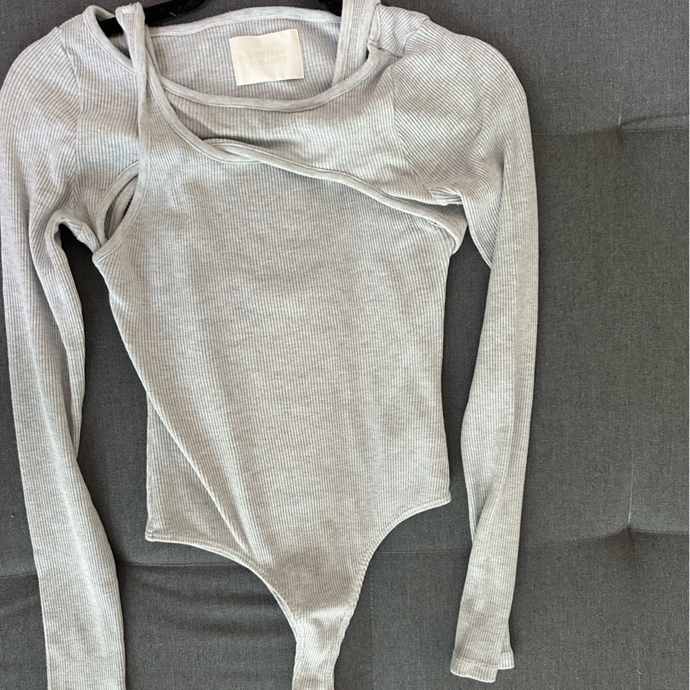 Cotton bodysuit
